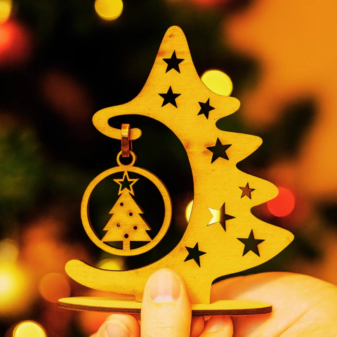 Árbolito decoracion Navideña Mod. G - comprar online