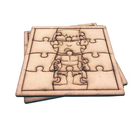Rompecabeza Puzzle En Fibrofacil 003