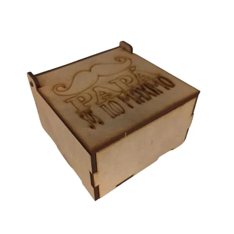 CAJAS BOMBONERAS Papá sos lo maximo