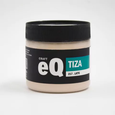 Pintura a la tiza eQ arte 200cc- Cod 217 Latte