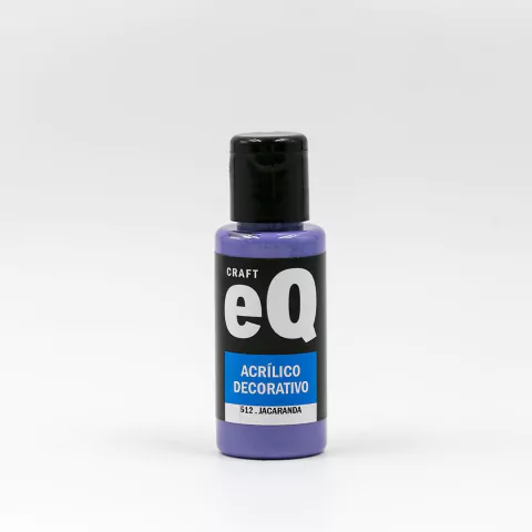 Pintura Acrilica eQ arte 50cc- Cod 512 Jacaranda