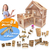 Casa Casita De Muñecas Lol En Fibrofácil 32 Muebles + Regalo - comprar online
