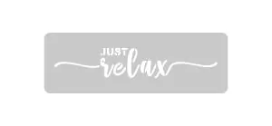 Stencil mod. Relax 4,5x24cm- C 738