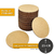 circulo de fibrofacil 25 Cm Ø diametro en 3mm de espesor - comprar online