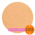circulo de fibrofacil 35 Cm Ø diametro en 3mm de espesor