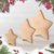 TRIO DE ESTRELLAS DECORATIVAS NAVIDEÑAS