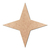 Estrellas De 4 Puntas En Fibrofacil - comprar online
