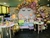 Fondo De Mesa Circular para Candy Bar - tienda online