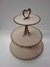 PORTA CUPCAKE 3 BANDEJAS CON DISEÑO corazón - comprar online