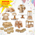 Combo Candy Bar Fibrofácil Mdf Super Completo - Gigante