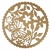 Mandala Flores En Fibrofacil