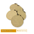 Medallas en Fibrofacil