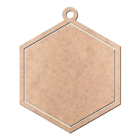 Mini Bastidores Exagonal 4cm