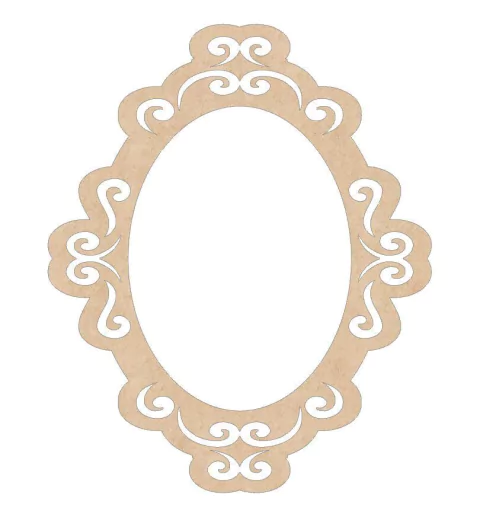 marco 3 - decoracion de pared candy bar