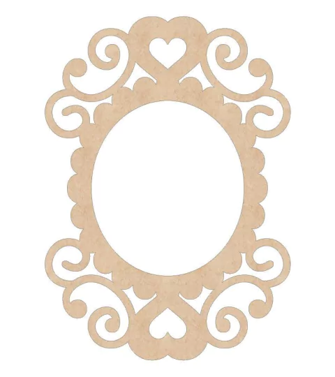 marco 5 - decoracion de pared candy bar