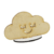 Souvenir Nube Feliz x 10 unidades