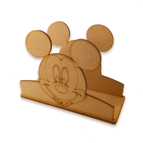 Servilletero Fibrofacil Souvenir MIckey X10 Unidades