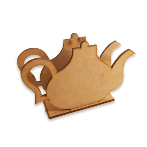 Servilletero Fibrofacil Souvenir TETERA X10 Unidades