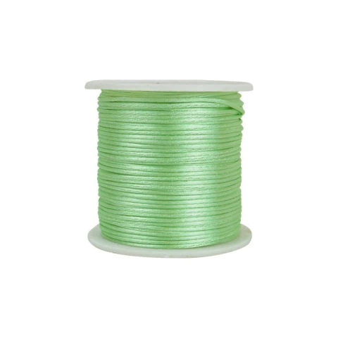 cordon de seda 1mm x 100 yardas - comprar online