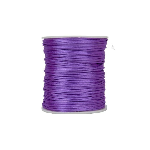 cordon de seda 1mm x 100 yardas - comprar online