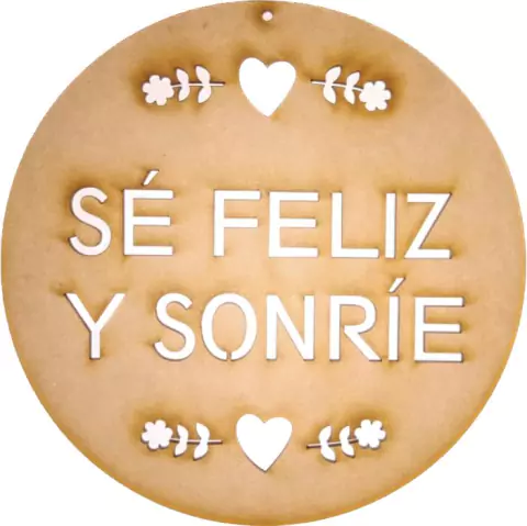 Mandala Sé Feliz Y Sonríe en Fibrofacil