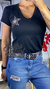Remera algodón peinado premium, estrella - tienda online