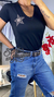 Imagen de Remera algodón peinado premium, estrella