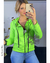 Campera línea premium (en neo coco) con bolsillos y capucha varios colores