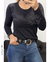 Remera básica , algodón peinado línea premium, lisa, manga larga - comprar online