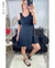 Vestido modal amplio - comprar online
