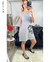 Vestido de morley con bolsillos, 4 colores - comprar online