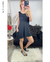 Vestido de morley con bolsillos, 4 colores en internet