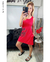 Vestido de morley con bolsillos, 4 colores