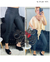 Pantalón bengalina elastizada, con cierre costado 2 colores - comprar online