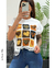 Remera Corazones - comprar online