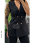 Blazer Malasia sin mangas de lino xtalle +colores en internet