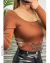 Body de lycra detalle costado strass - comprar online