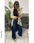 Saco tejido lana mohair +colores - comprar online
