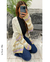 Saco tejido lana mohair +colores en internet
