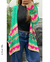 Saco tejido lana mohair +colores - tienda online