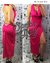 Vestido de lycra, detalle espalda, línea premium