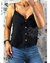 Blusa de fibrana, botones en internet