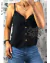 Blusa de fibrana, botones en internet