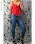 Blusa de fibrana, botones - santas no hay