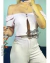Blusa de lino +colores en internet