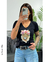 Remera en algodón peinado premium, estampa serigrafica león +colores xtalle - comprar online
