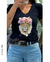 Remera en algodón peinado premium, estampa serigrafica león +colores xtalle en internet