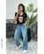 Remera en algodón peinado premium, estampa serigrafica león +colores xtalle - santas no hay