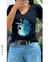 Remera en algodón peinado premium, estampa serigrafica flower +colores xtalle en internet
