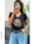 Remera en algodón peinado premium, estampa serigrafica boca print +colores xtalle en internet